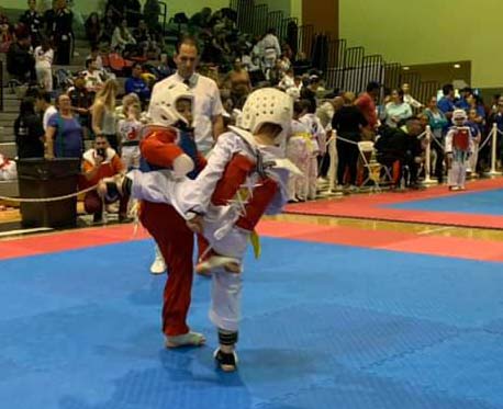 TKD competition