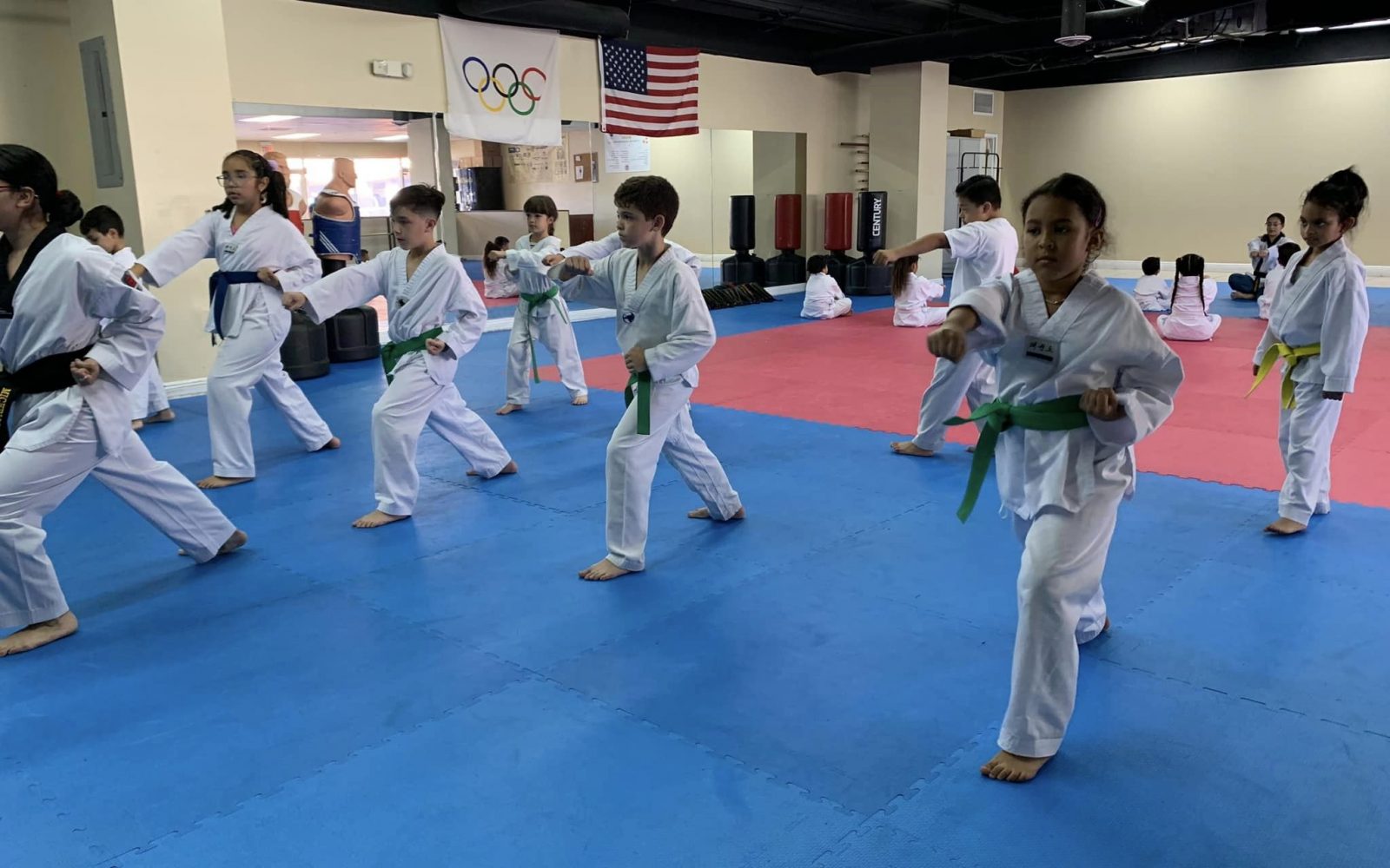 Li'l Abner Foundation – archery dance and taekwondo